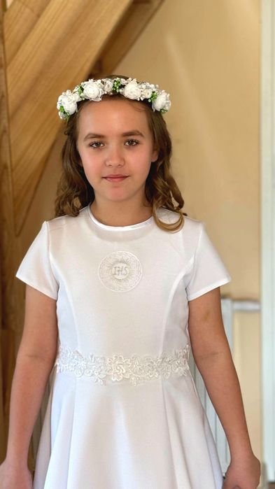Sukienka komunijna.alba