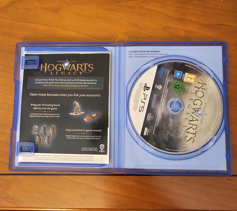 Jogo Hogwarts Legacy PS5 | Como Novo