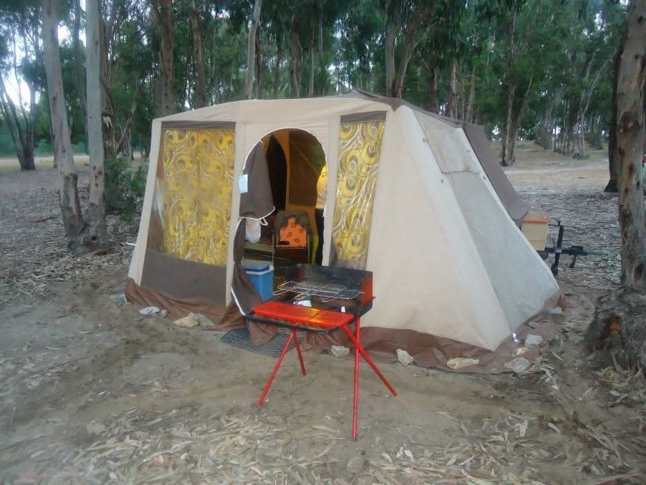 Atrelado tenda - auto tenda