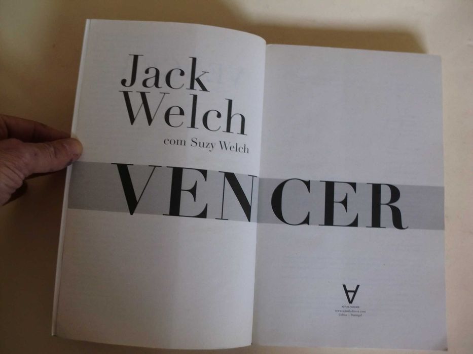 Vencer
de Jack Welch com Suzy Welch
