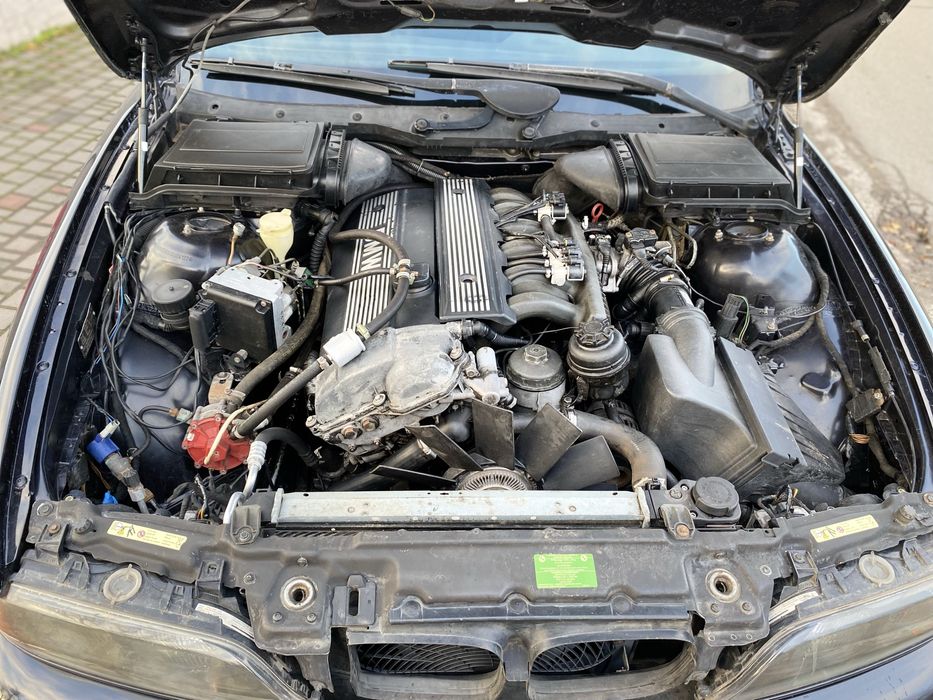 Продам BMW e39 2.8 газ/бензин, механіка