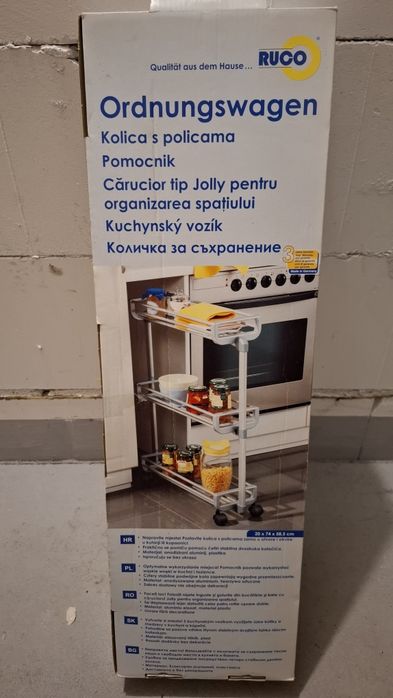 Regał do kuchni nowy