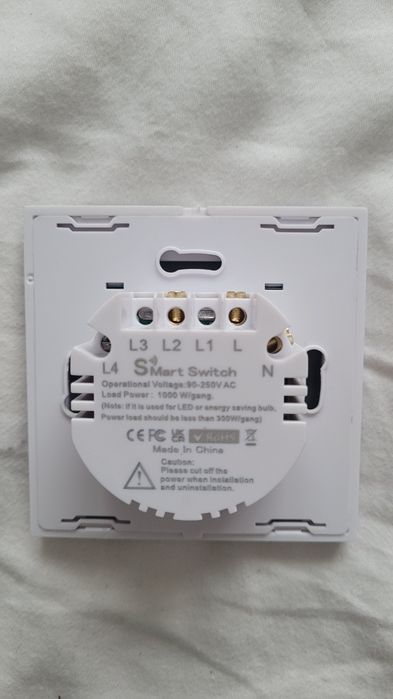 10x Tuya i Moes wifi smart light switch N - solo i dual