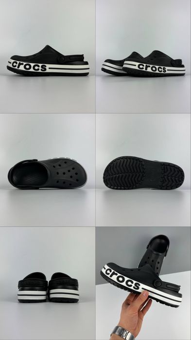 Тапочки Crocs Bayaband/крокси bayaband/crocs