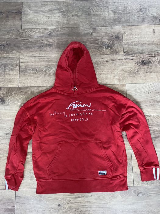 Bluza czerwona Adidas