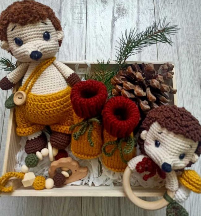 Подарункові набори для новонароджених