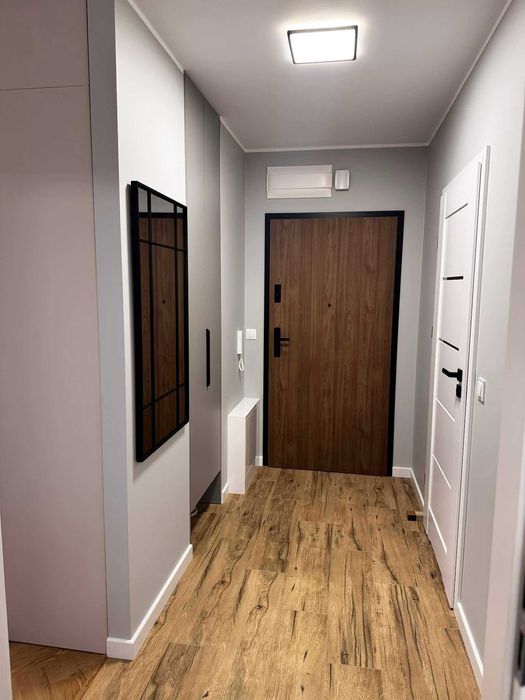 Nowe dwupokojowe mieszkanie, gotowe do zamieszkania