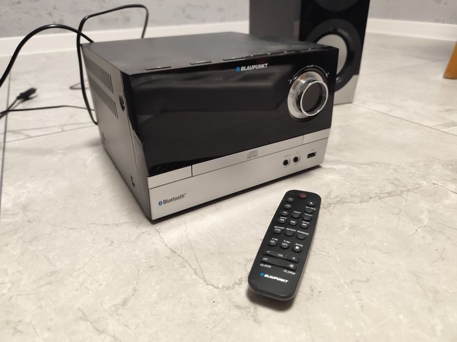 Mikrowieża z BT Blaupunkt