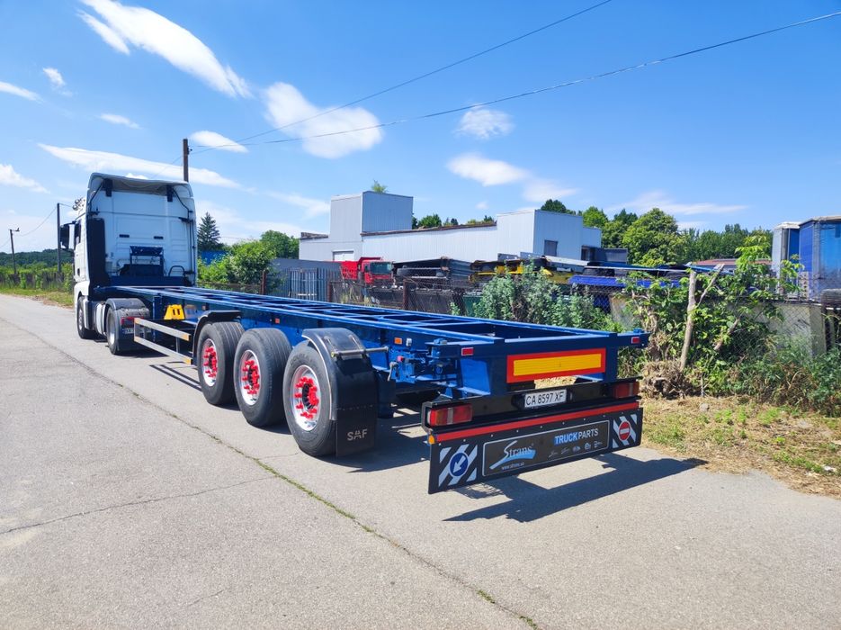 Контейнеровоз зерновоз полуприцеп напівпричіп інтракс саф