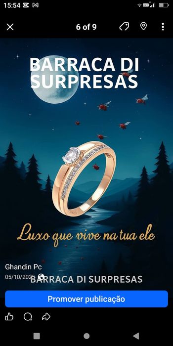 Brincos anéis colar