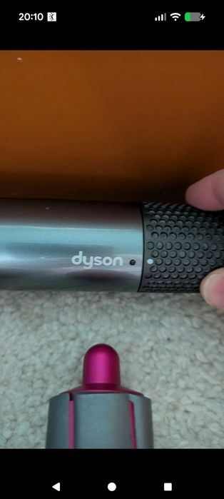 Dyson suszarka, lokówka