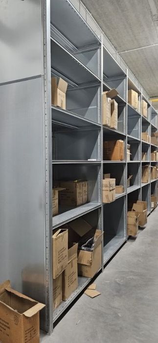 Regały magazynowe półkowe Dexion Hi280 3300/800/1290 215kg