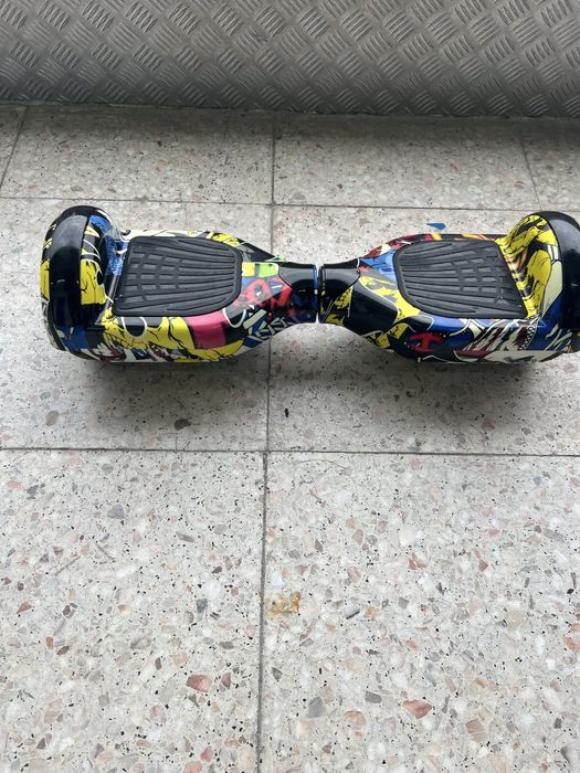 Hoverboard usado sem carregador