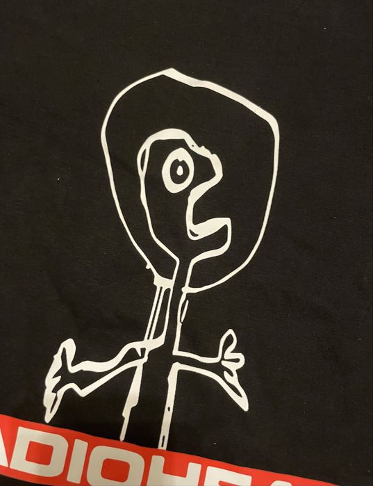 Koszulka Radiohead L the bends t-shirt czarny