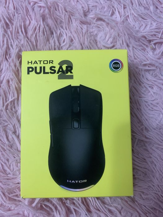 Игровая мышь hator pulsar 2