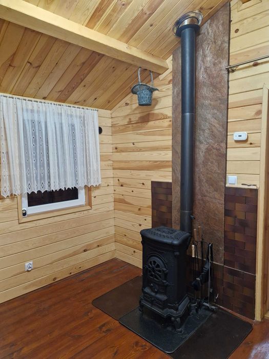 Działka ROD w Malcanowie k.Otwocka, domek drew.ocieplony. Dojazd MZK