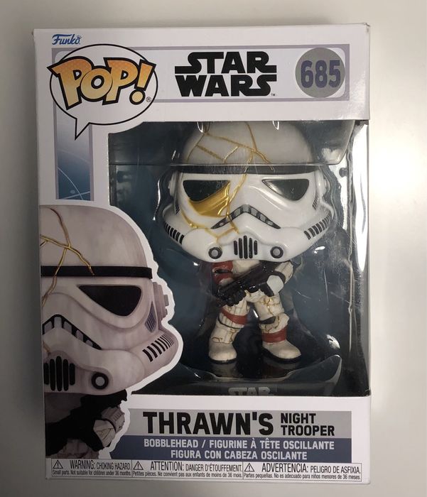Funko Pop Star Wars Thrawn’s Night Trooper