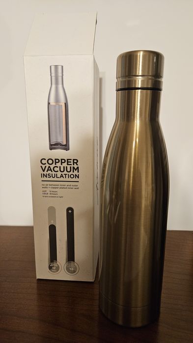 Avenue Miedziana butelka Vasa