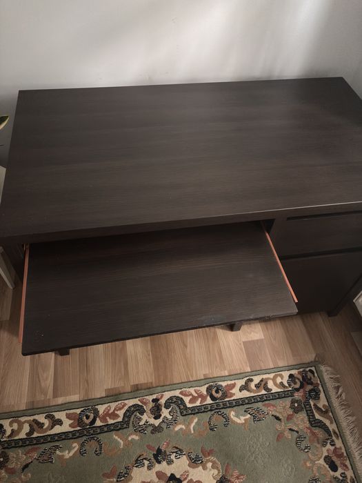 Biurko  Kaspian BRW kolor venge 120x65x77