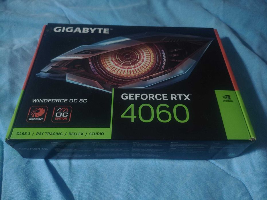 NVIDIA RTX 4060 Windforce OC 8GB