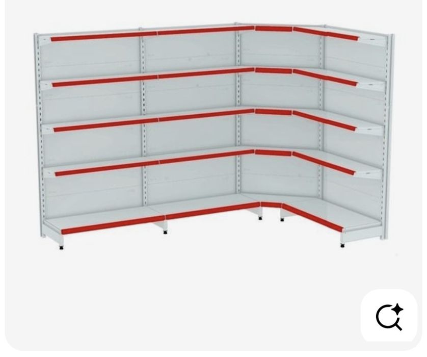 Balcões e acessórios para loja (NOVOS)
