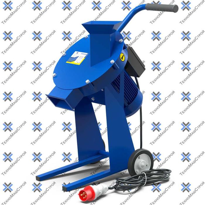 Подрібнювач гілок побутови Crusher-60