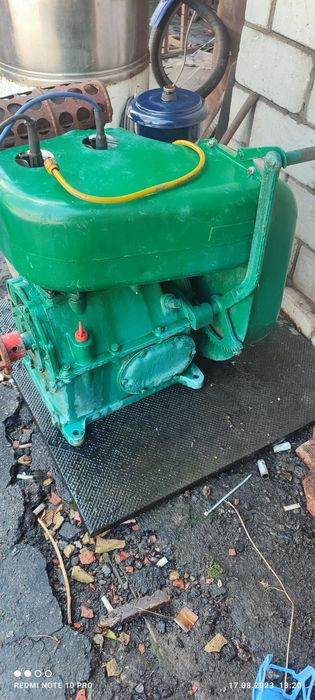 Бензиновий  ДВС  УД 2 М1