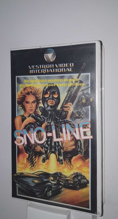 SNO-LINE , Dracula , Hateman , Gothic - Filmy vhs kasety magnetowid crt sony