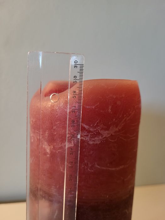 Świeca ozdobna 29 cm