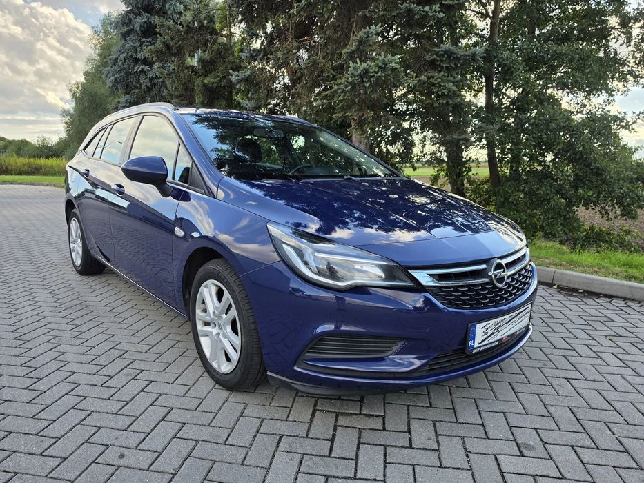 Opel Astra Astra K rej. 2017 1.6cdti Nowy rozrząd
