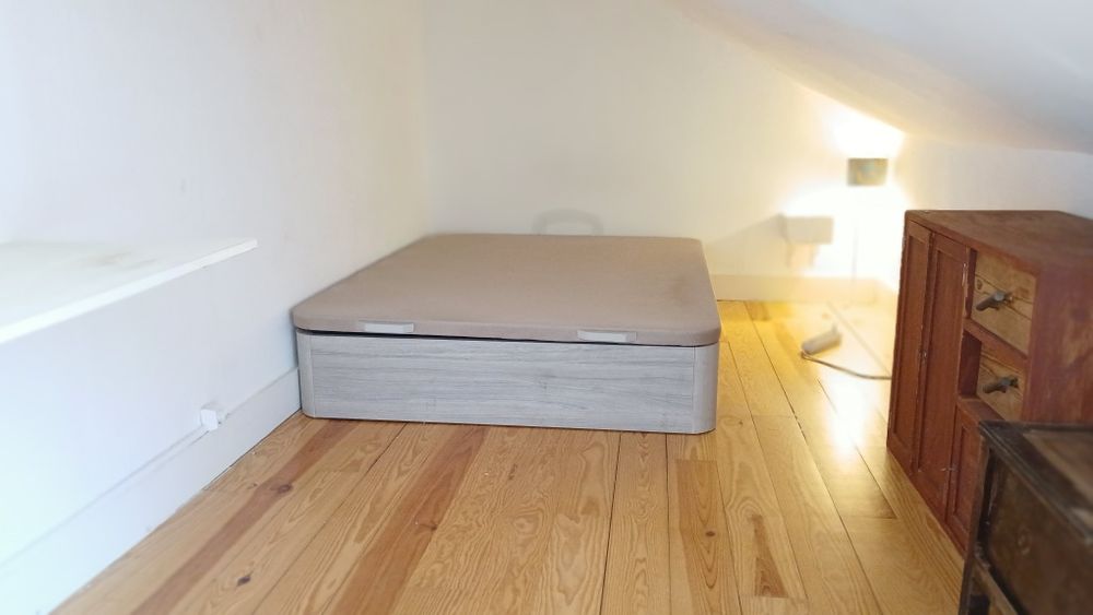 Sommier / Cama com Arrumação EMMA - Saída até dia 31/7