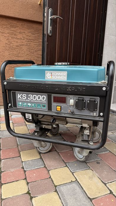 Генератор konner&Sohner 3000