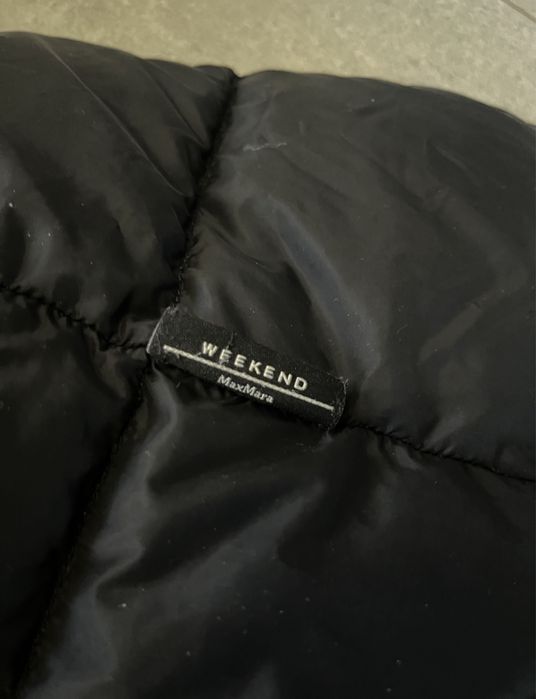 Пухова куртка двохстороння від weekend max mara
