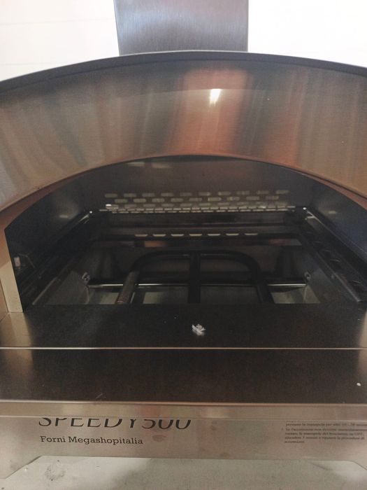 OUTLET Speedy 500 Gazowy piec do pizzy
