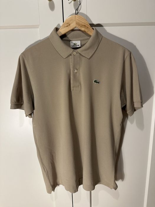 Polo Lacoste beje