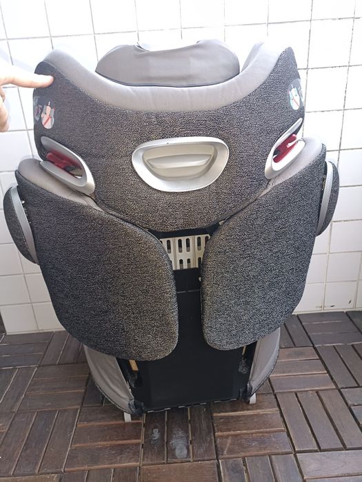 CYBEX Solution Z-fix Grupo 2/3 platimun