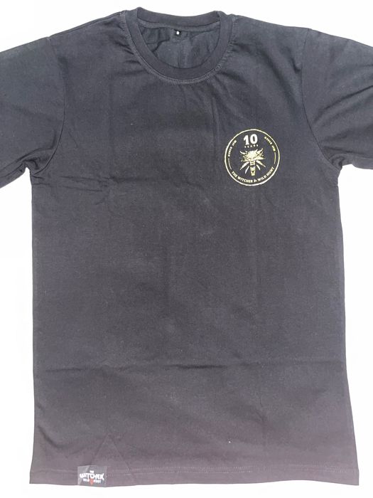 Unikatowy zestaw The Witcher 3 Wild Hunt ramka z medalem 10 Years+nowa