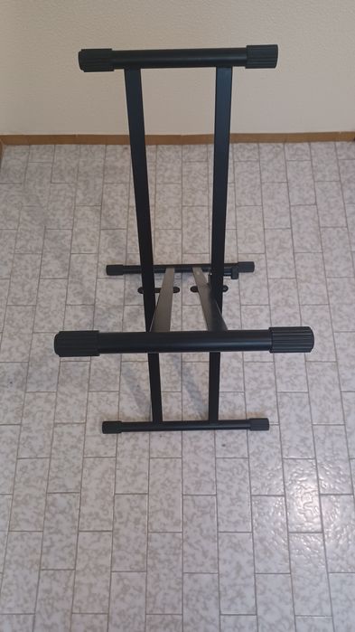 Suporte/tripé dobrável para  teclado