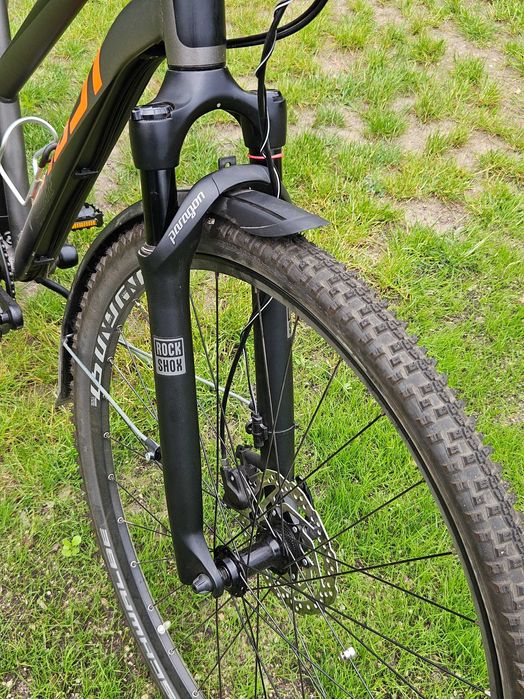 Rower GHOST Square Cross Essential AL grafitowy 18,5