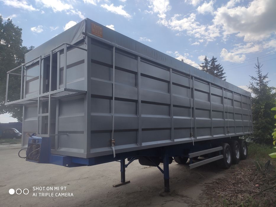 Полуприцеп самосвал - контейнеровоз зерновоз saf