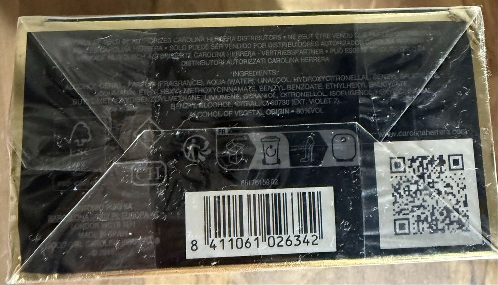 CAROLINA HERRERA Good Girl Парфумована вода оригінал 80мл