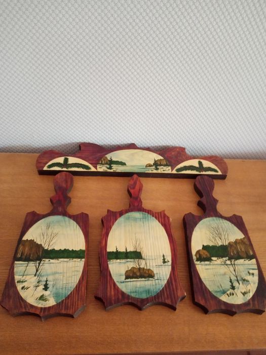 Декоративные доски.