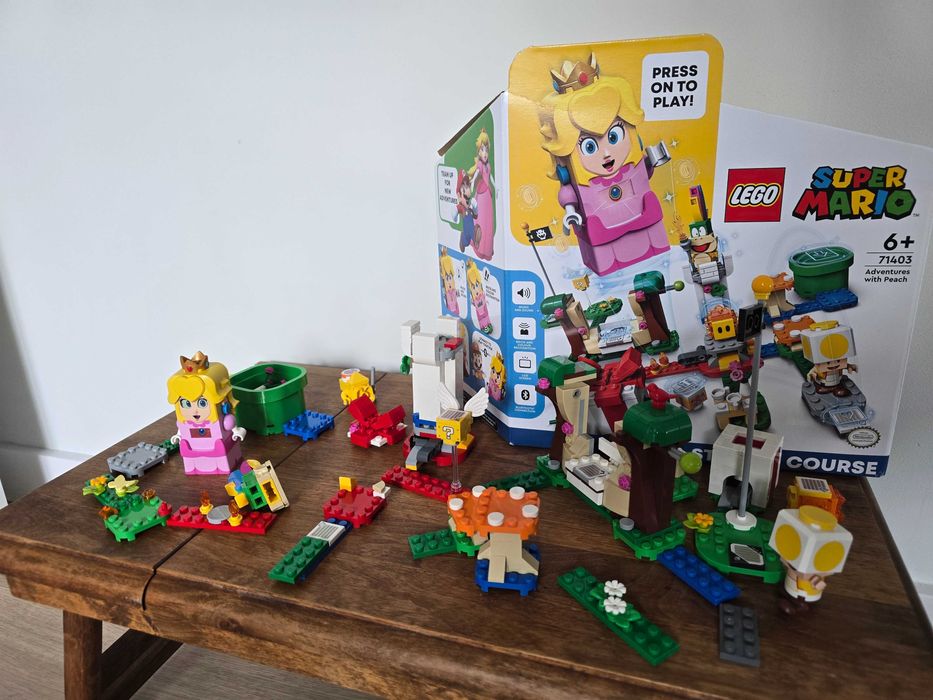 Klocki Lego 71403 Super Mario - Przygody z Peach zestaw startowy