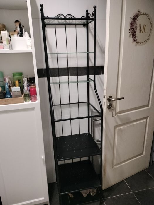 Estante casa de banho em ferro