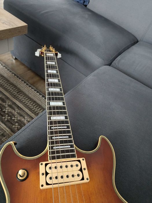 Ibanez ARTIST jak Gibson