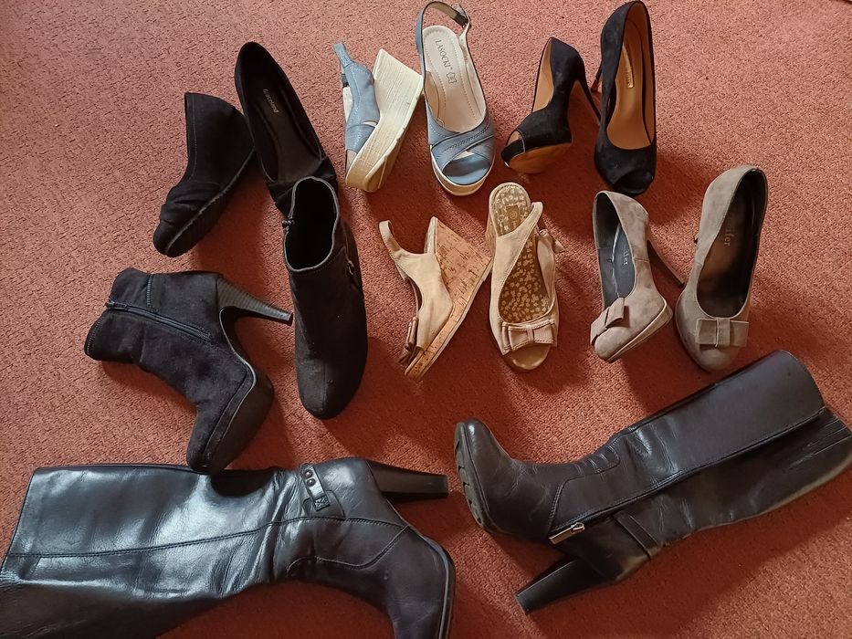 Buty damskie rozmiar 37