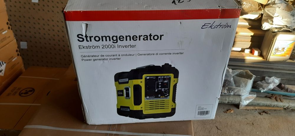 Генератор інверторний Ekström 2000i