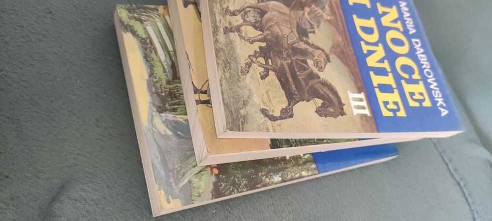 Noce i dnie Maria Dąbrowska 1, 2 i 3