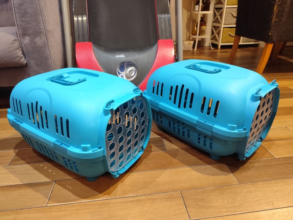 Transporter dla małych zwierząt 47x32x30 cm