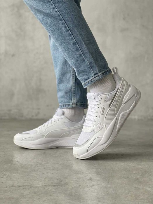 Кросівки PUMA X-Ray 2 Square (EU 44) Оригінал Білі Чоловічі На Літо Нові